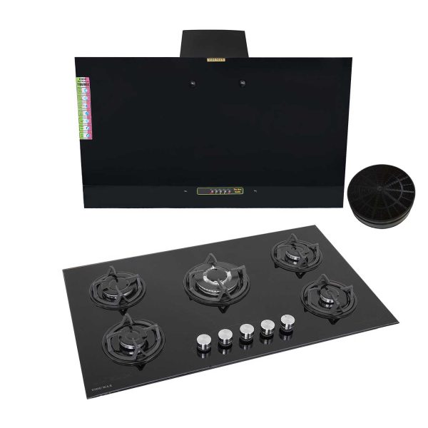 ست هود و گاز تیدومکث (Tidumax) مدل تارا