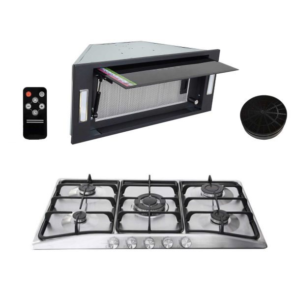 ست هود و گاز تیدومکث (Tidumax) مدل والرین