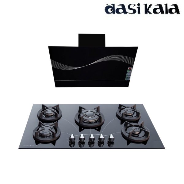 ست هود و اجاق گاز صفحه ای مدل AZ 122