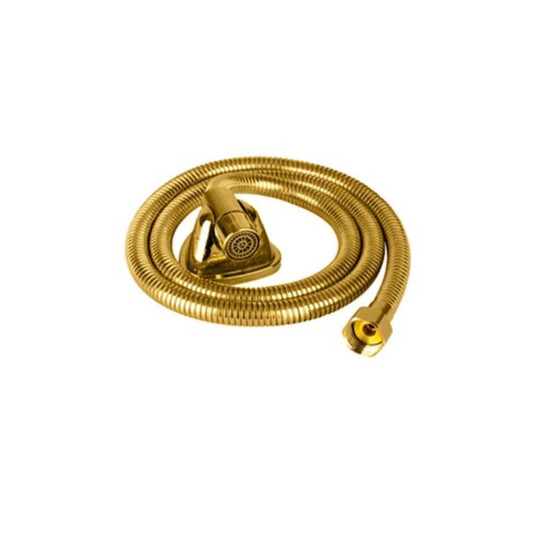 شلنگ توالت طلایی G12