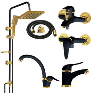 ست شیرآلات فراست پویا مدل smt مجموعه 6 عددی