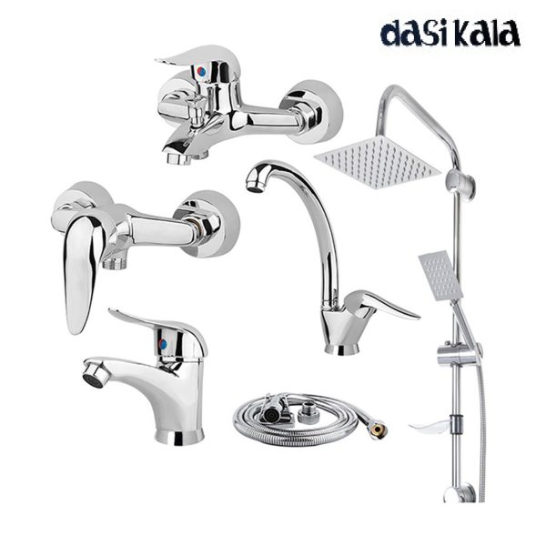 ست شیرالات شیرآلات تیدومکث مدل اوج پلاس