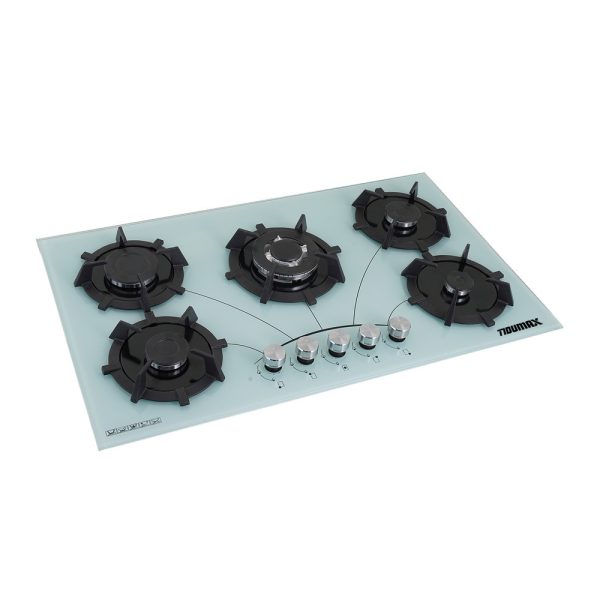 اجاق گاز صفحه ای شیشه ای سفید تیدومکث (Tidumax) مدل g508w