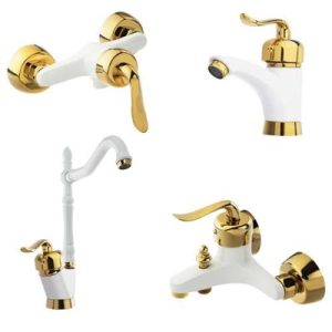 ست شیرآلات چیاکو مدل برلین  مجموعه 4 عددی