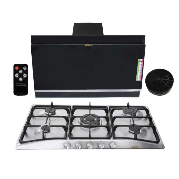 ست هود و گاز تیدومکث (Tidumax) مدل برجیس