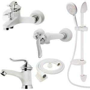 ست شیرآلات دزلی مدل اسپیرال لایت