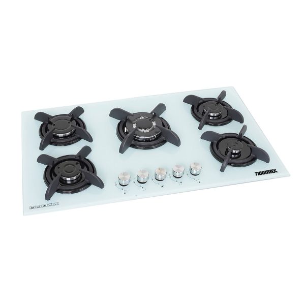 اجاق گاز صفحه ای شیشه ای سفید تیدومکث (Tidumax) مدل g505w