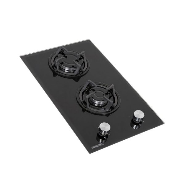 اجاق گاز صفحه ای شیشه ای دوشعله تیدومکث مدل g201