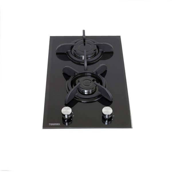 اجاق گاز صفحه ای شیشه ای دوشعله تیدومکث مدل g205