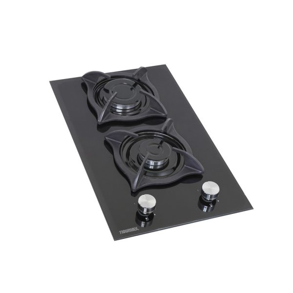 اجاق گاز صفحه ای شیشه ای دوشعله تیدومکث مدل g206