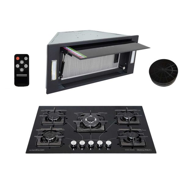 ست هود و گاز تیدومکث (Tidumax) مدل ونوس