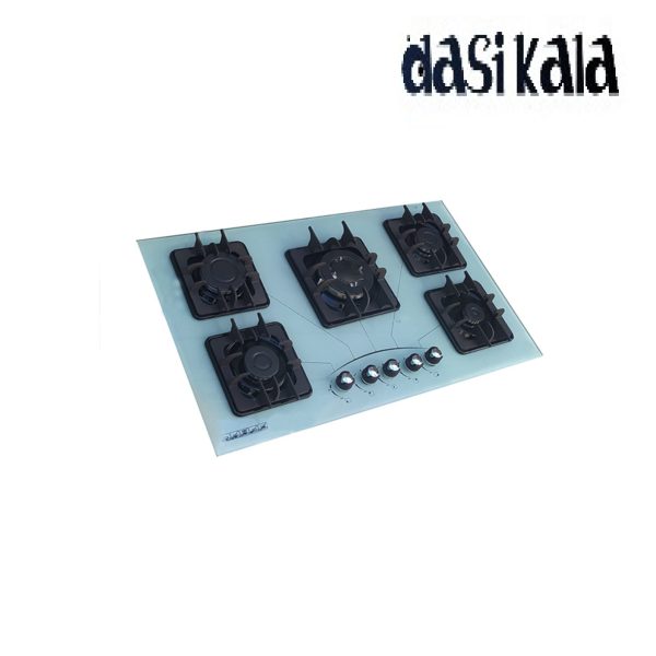 اجاق گاز صفحه ای شیشه ای سفید دنپاسر مدل WPO