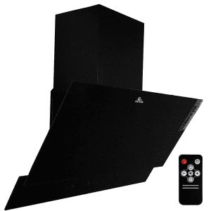 هود آشپزخانه مورب لمسی زرتوس مدل Z301 سایز 60