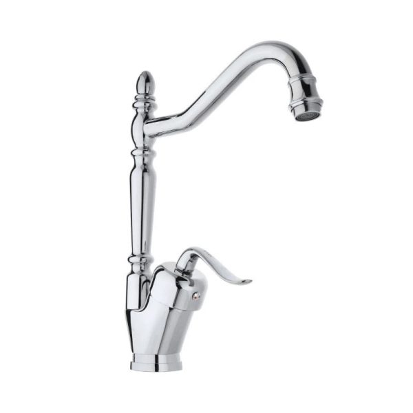 شیر ظرفشویی تیدومکث مدل هلنا کروم