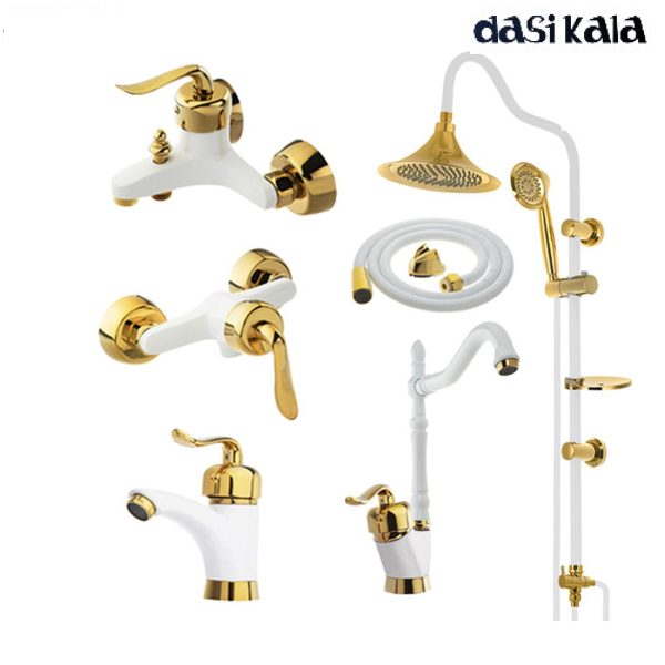 ست شیرآلات ایران مدل Wi4658