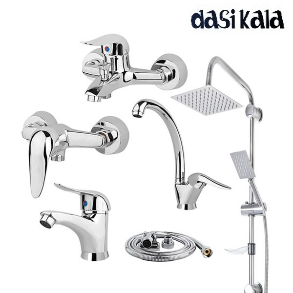 ست شیرآلات مدل اوج پلاس