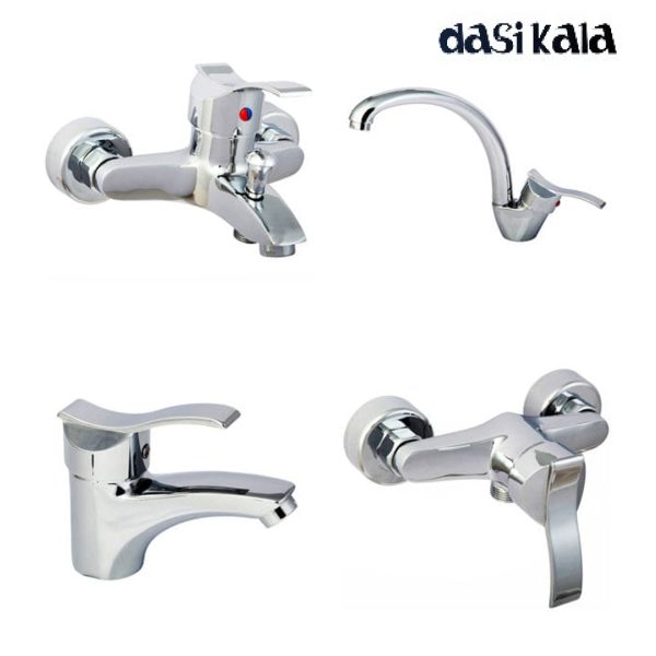 ست شیرآلات مدل اهرمی موج