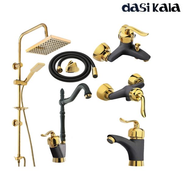 ست شیرآلات فراست پویا مدل قاصدک