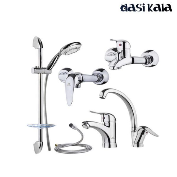 ست شیرآلات مدل استار مجموعه 6 عددی