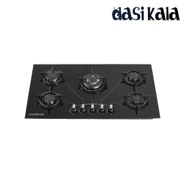 اجاق گاز صفحه ای شیشه ای پرنس مدل داتیس