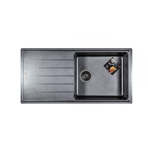 سینک ظرفشویی گرانیتی سولار مدل s21 سیلور