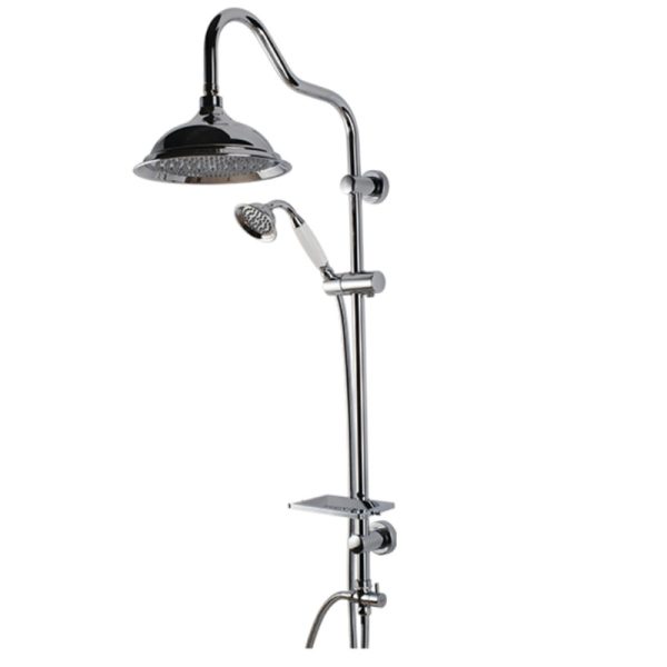 علم دوش حمام تیدومکث مدل سورن کروم