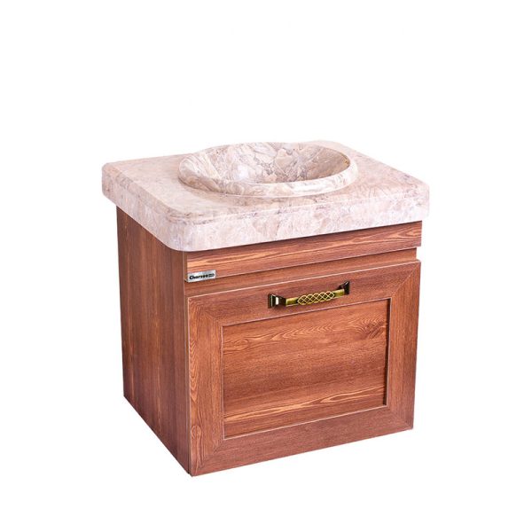 ست کابینت و روشویی چارسو مدل آران S50