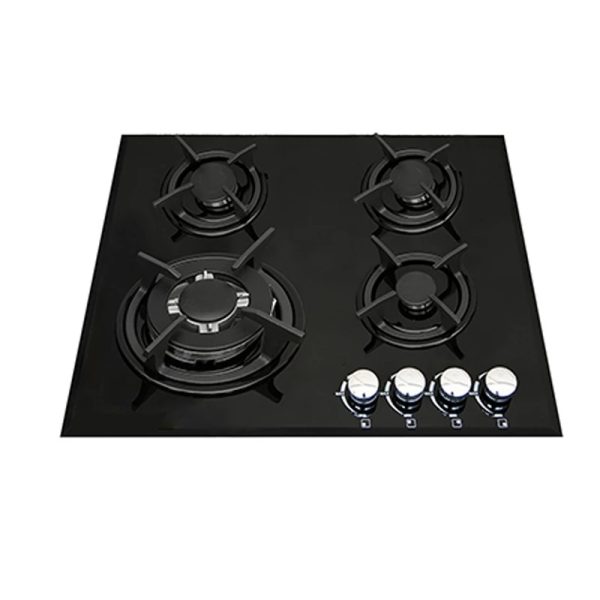 اجاق گاز صفحه ای 4شعله شیشه تیدومکث (Tidumax) مدل g401