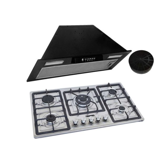 ست هود و گاز تیدومکث (Tidumax) مدل اکونومی