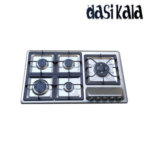 اجاق گاز صفحه ای استیل تیدومکث (Tidumax) مدل s505s