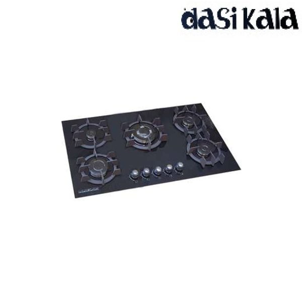 اجاق گاز صفحه ای شیشه ای دنپاسر مدل GePlus