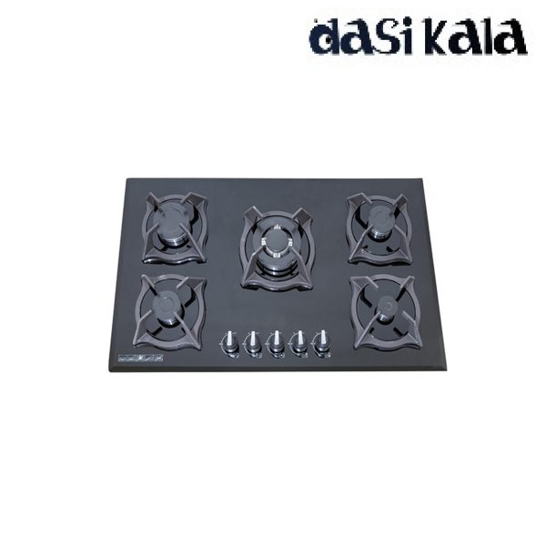 اجاق گاز صفحه ای شیشه ای نوریس مدل پادیسانی
