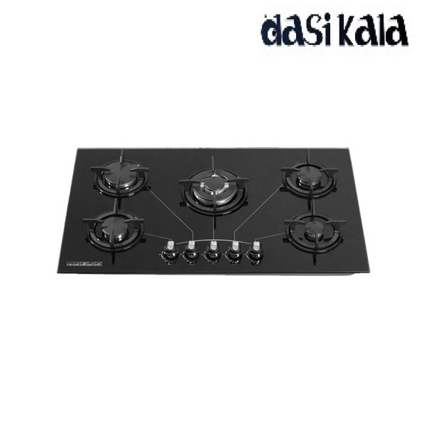 اجاق گاز صفحه ای شیشه ای نوریس مدل مارس(ترموکوپل دار)