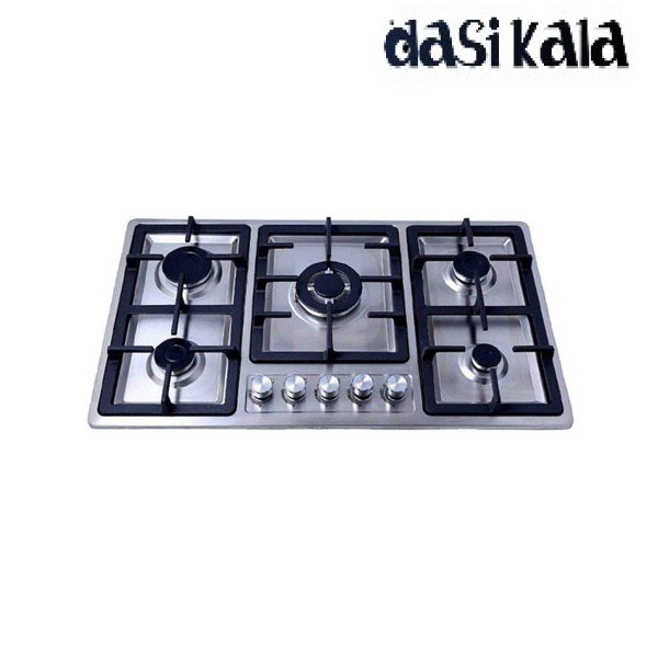 اجاق گاز صفحه ای استیل پرنس مدل کارو