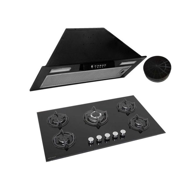 ست هود و گاز تیدومکث (Tidumax) مدل اکونومی 1