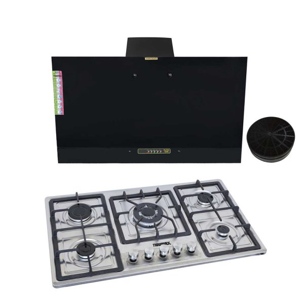 ست هود و گاز تیدومکث (Tidumax) مدل پانیذ