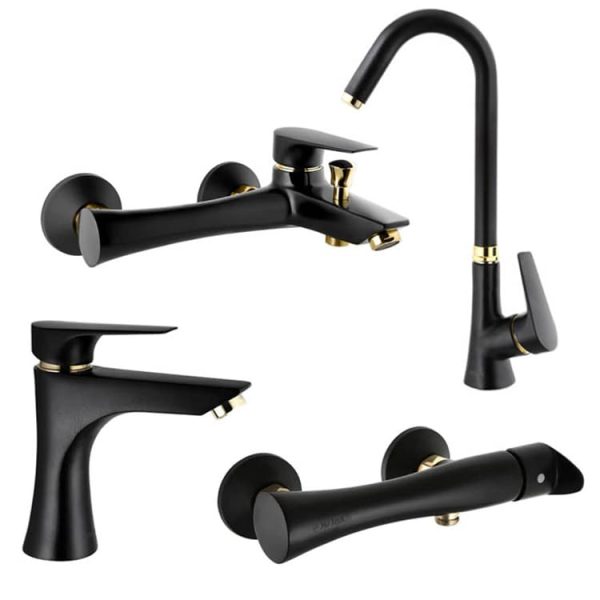 ست شیرآلات البرزروز مدل کارن