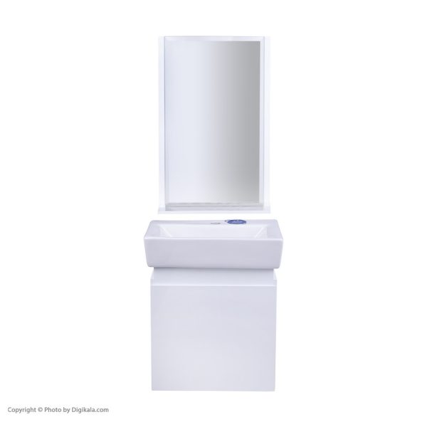 ست کابینت و روشویی مدل آندره کد 204 به همراه آینه