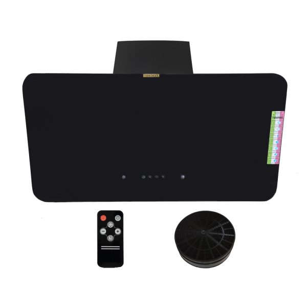 هود آشپزخانه مورب لمسی تیدومکث (Tidumax)مدل دریک