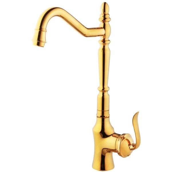 شیر ظرفشویی تیدومکث مدل هارمونی طلایی