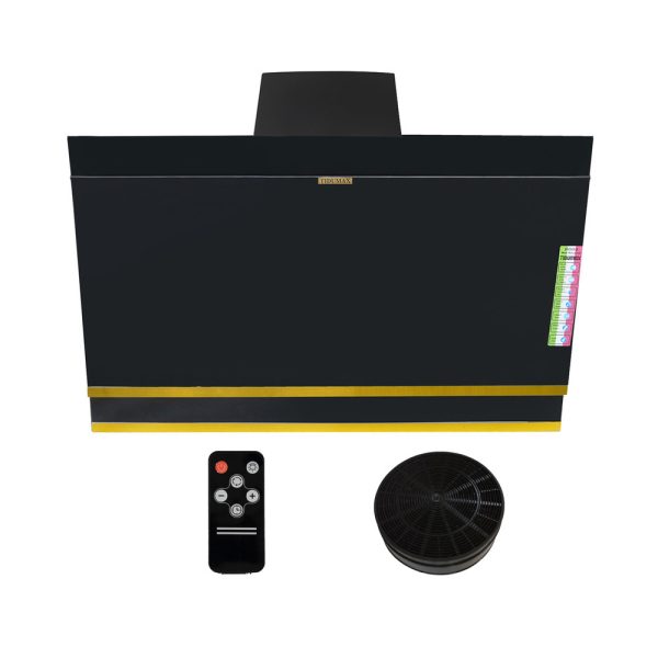 هود آشپزخانه مورب لمسی تیدومکث (Tidumax) مدل پارمیس طلایی