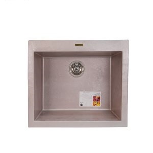 سینک ظرفشویی گرانیتی سولار مدل s33 رزگلد