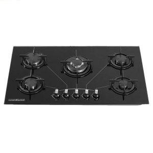 اجاق گاز صفحه ای شیشه ای جنرال مدل لورن(ترموکوپل دار)