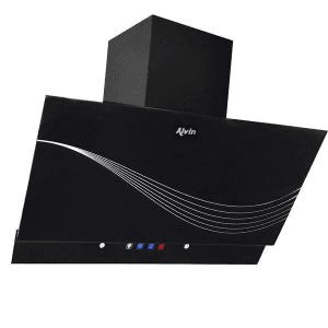 هود آشپزخانه مورب لمسی آلوین مدل India