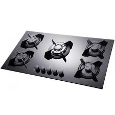 اجاق گاز پنج شعله 5097 مشکی بیمکث