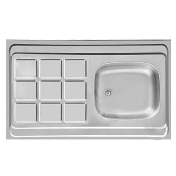 سینک روکار مدل A10050-9CR اخوان