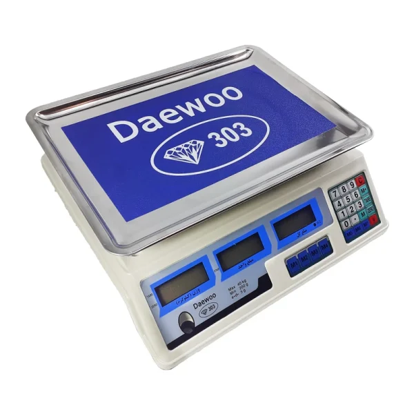 ترازو دیجیتال daewoo