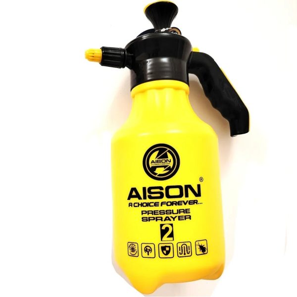 سم پاش آیسون